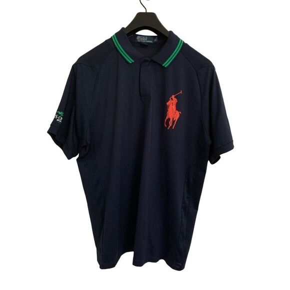 Polo Ralph Lauren big pony polo US Open 2012 navy blue men's size XL - Picture 1 of 7
